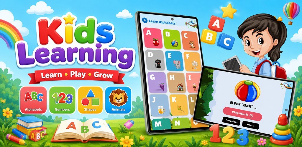 ABC Kids Learning – Alphabets