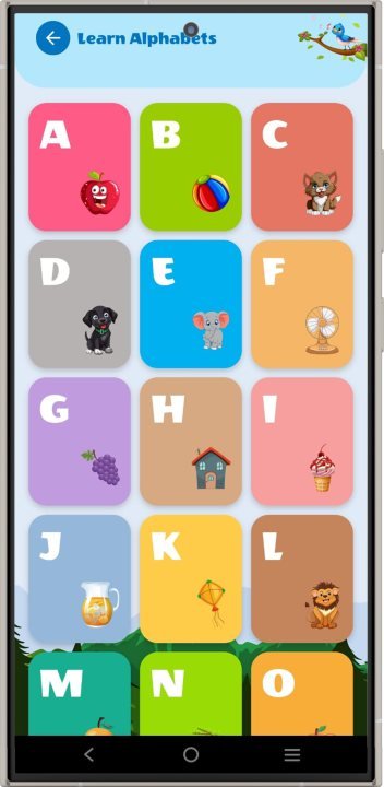 ABC Kids Learning – Alphabets screenshot 2