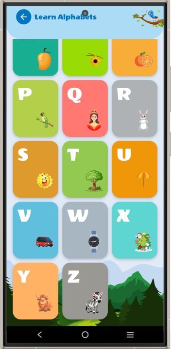 ABC Kids Learning – Alphabets screenshot 3