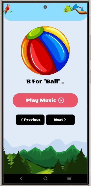 ABC Kids Learning – Alphabets screenshot 5