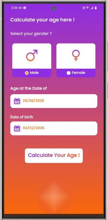 Age Calculator screenshot 6
