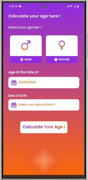 Age Calculator screenshot 5