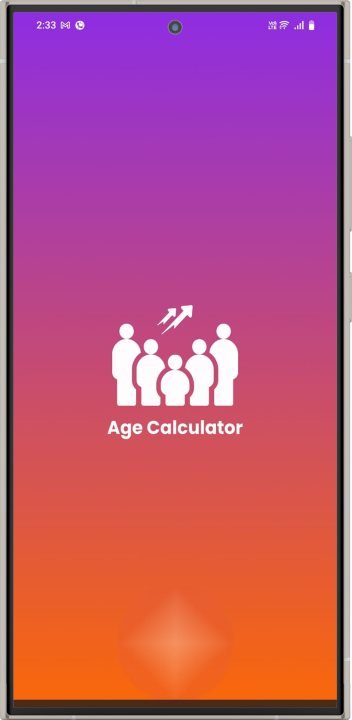 Age Calculator screenshot 1