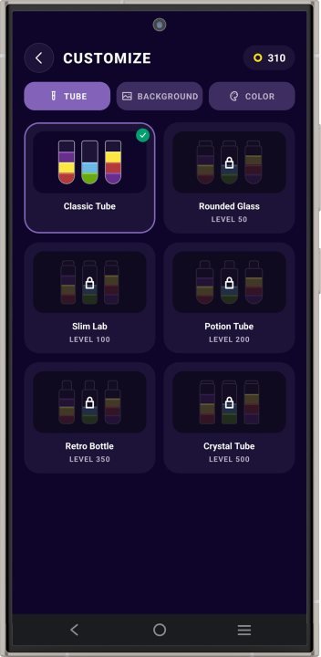 Aqua Sort Classic screenshot 6