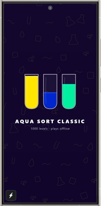 Aqua Sort Classic screenshot 1