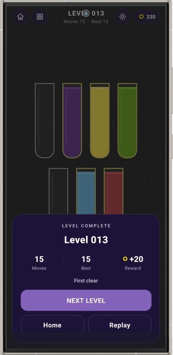 Aqua Sort Classic screenshot 4