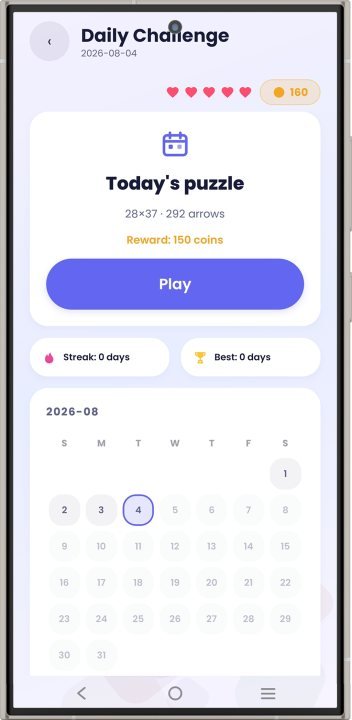 Arrow Puzzle screenshot 5