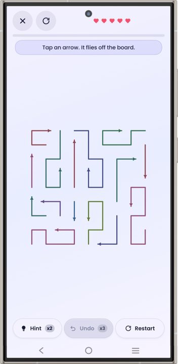 Arrow Puzzle screenshot 3