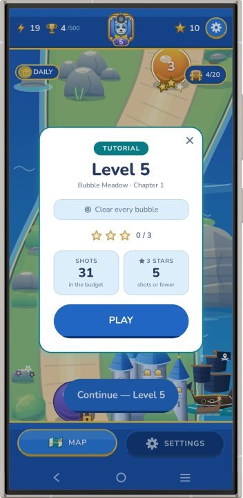 Bubble Shooter screenshot 2