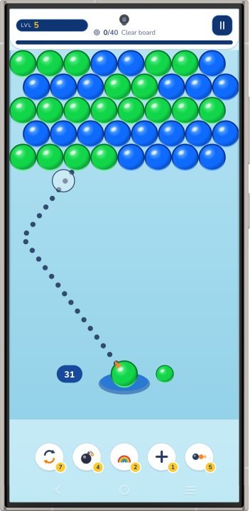 Bubble Shooter screenshot 3