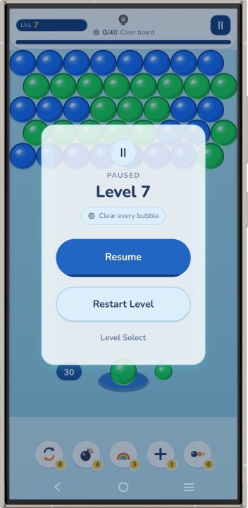 Bubble Shooter screenshot 4
