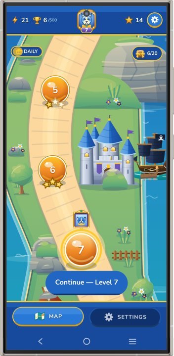Bubble Shooter screenshot 1