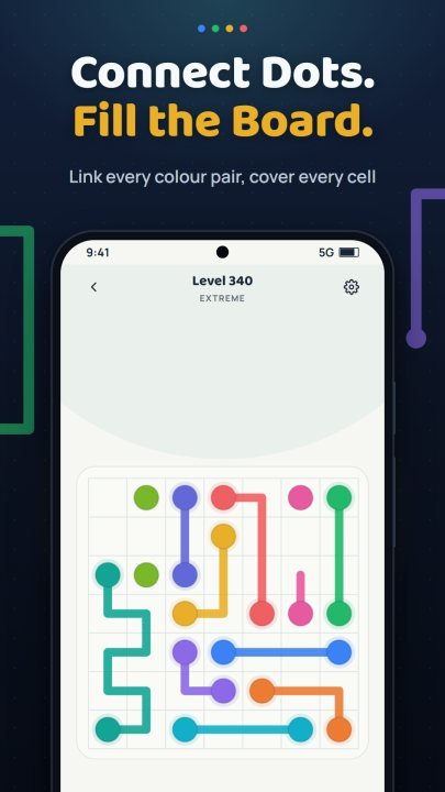 Dot Weave screenshot 1