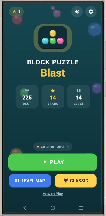 Block Puzzle Blast screenshot 1