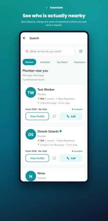 KaamLink screenshot 4