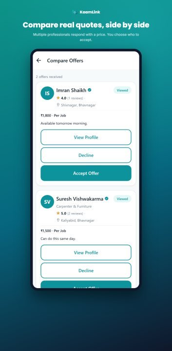 KaamLink screenshot 3
