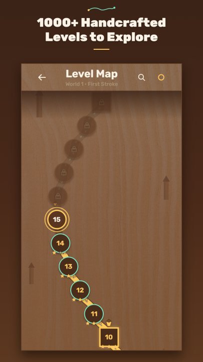 Linely: One Line Draw Puzzle screenshot 2