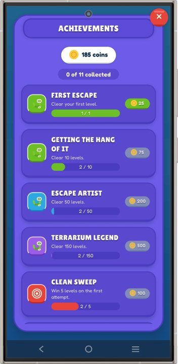 Lizard Escape screenshot 6
