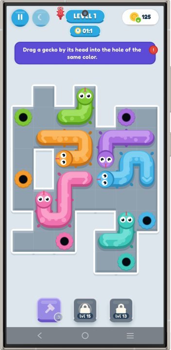 Lizard Escape screenshot 3