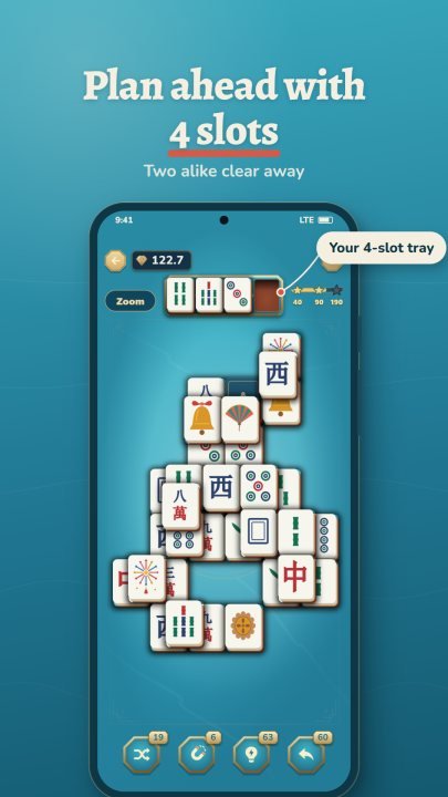 Mahjong Lumi: Tile Match screenshot 2