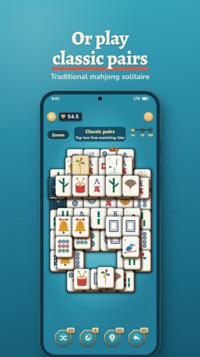 Mahjong Lumi: Tile Match screenshot 3