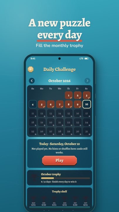 Mahjong Lumi: Tile Match screenshot 5