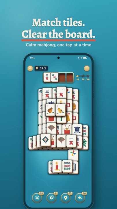 Mahjong Lumi: Tile Match screenshot 1