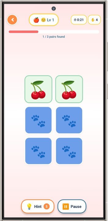 PairPals: Kids Memory Match screenshot 4