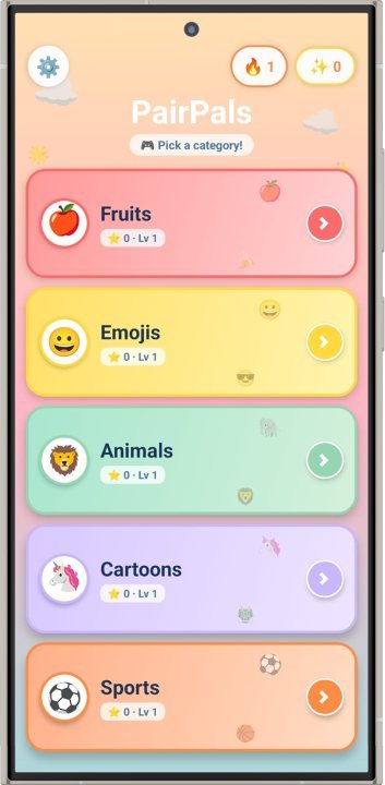PairPals: Kids Memory Match screenshot 2