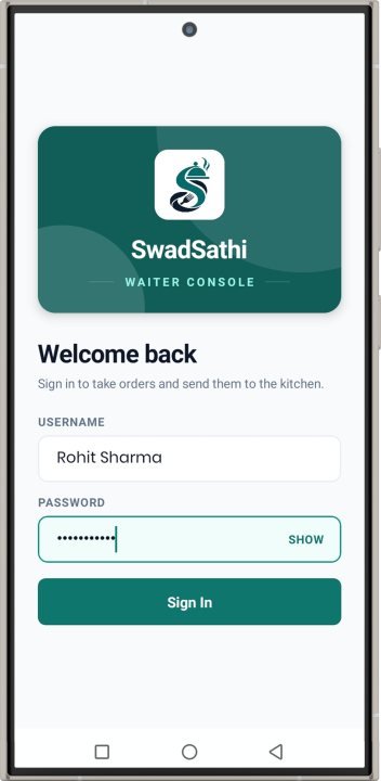 Swad Sathi screenshot 2