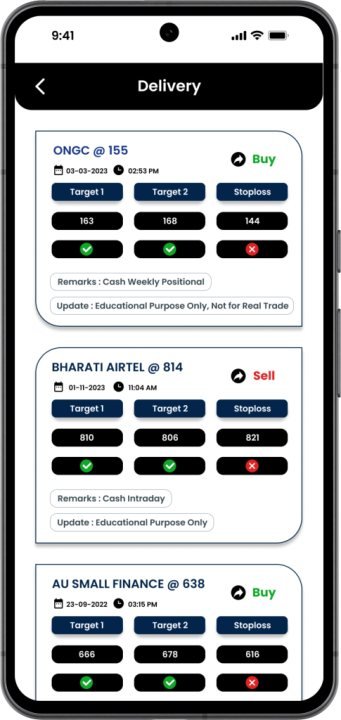 Stock Star - Tradings Tips screenshot 4