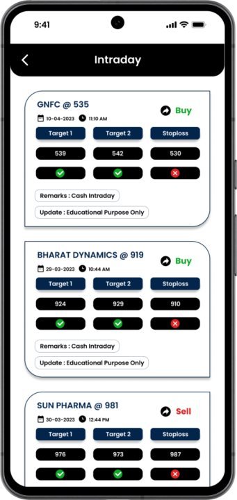 Stock Star - Tradings Tips screenshot 5