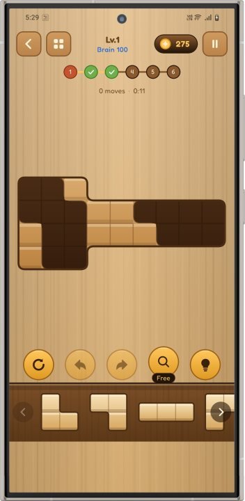 Wood Block Jigsaw screenshot 4