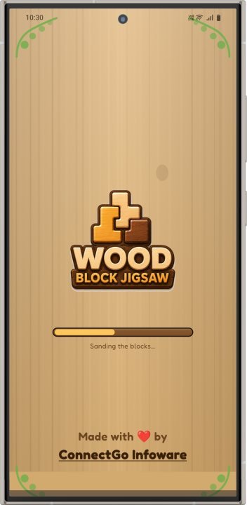 Wood Block Jigsaw screenshot 2