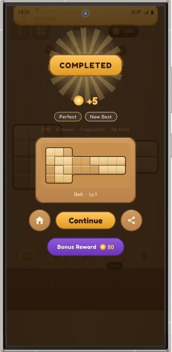Wood Block Jigsaw screenshot 5