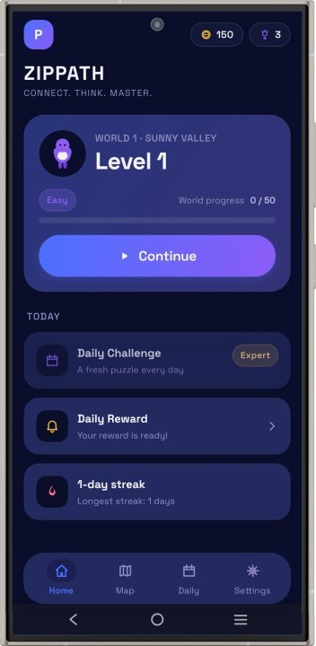 ZipPath screenshot 2